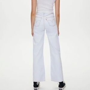 Levi’s Ribcage Wide Leg Jeans